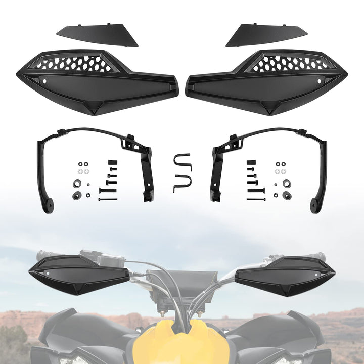 ATV Handguard Wind Deflectors For Can-Am Outlander, Renegade - Kemimoto