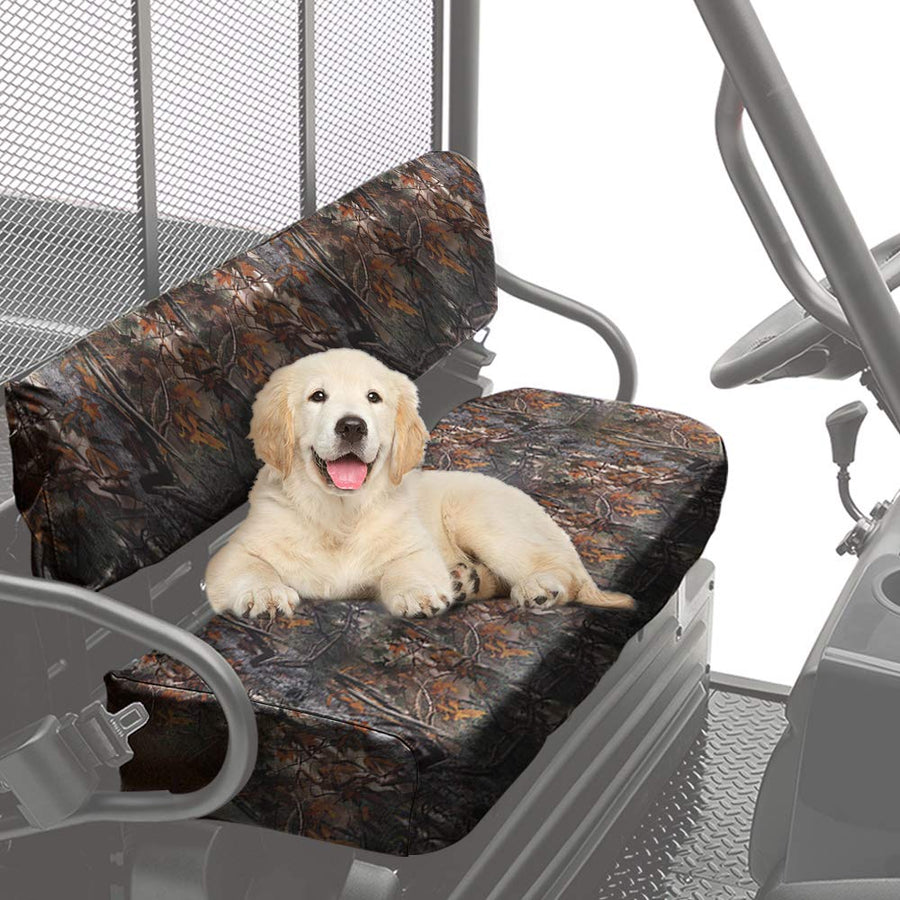 Camo Seat Cover for Kawasaki Mule Kemimoto