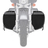 Calentadores de piernas Soft Lowers Chaps aptos para Harley