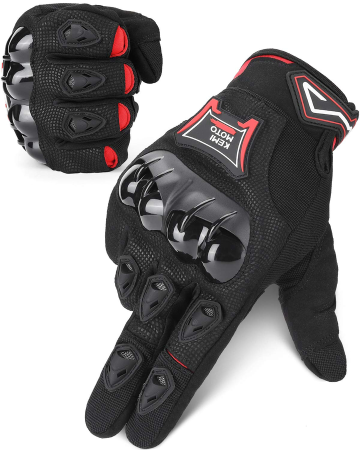 Summer Motorcycle Riding Gloves - Kemimoto