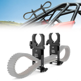 Soporte para correa de transmisión compatible con barras antivuelco de 1.5”-2” para Polaris y Can-Am