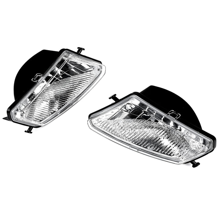 Left Right Headlights Assembly Fit Sportsman 500 HO Efi 2006-2010(Bulb not included) - Kemimoto