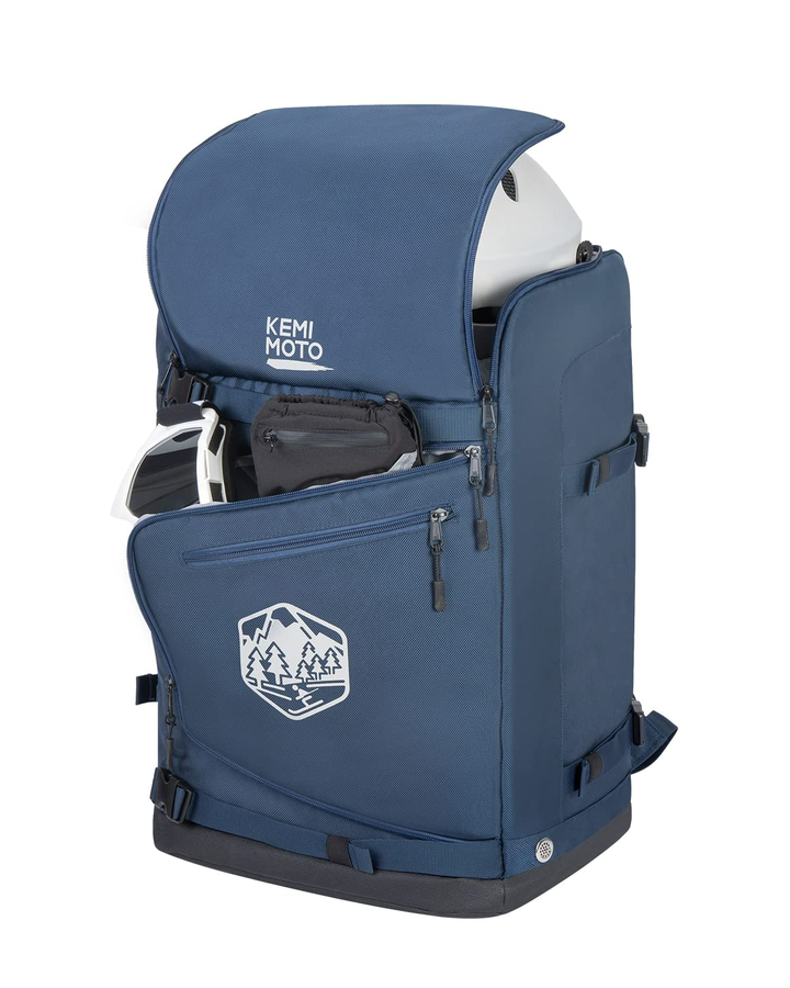 60L Upgraded Ski Boot Bag - Kemimoto