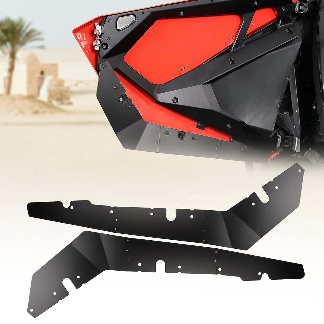 Lower Door Panels Insert Kit Fit Polaris RZR 2020-2023 - Kemimoto