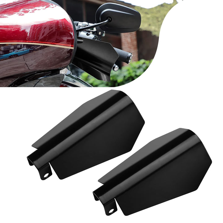 Harley Motorcycle Handguard Shield 2 Pack - Kemimoto