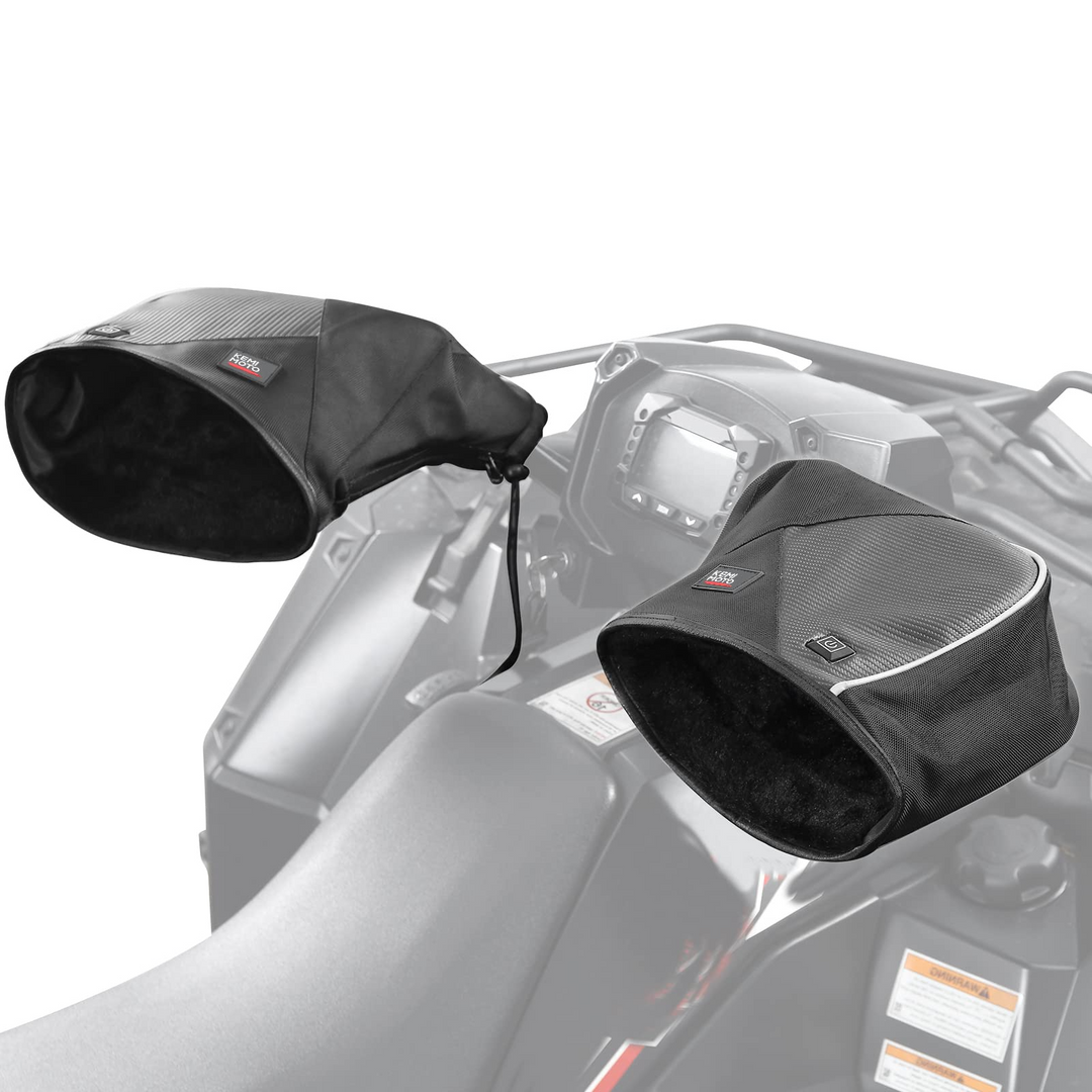 Snowmobile top handlebar covers
