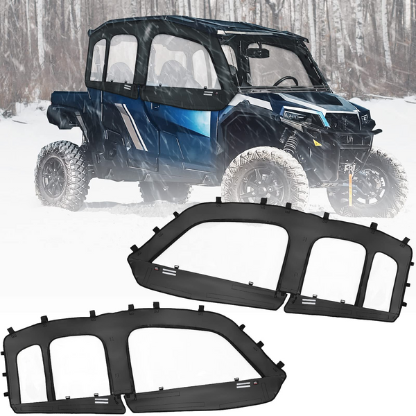 Polaris General XP 4 1000 Upper Doors – Kemimoto