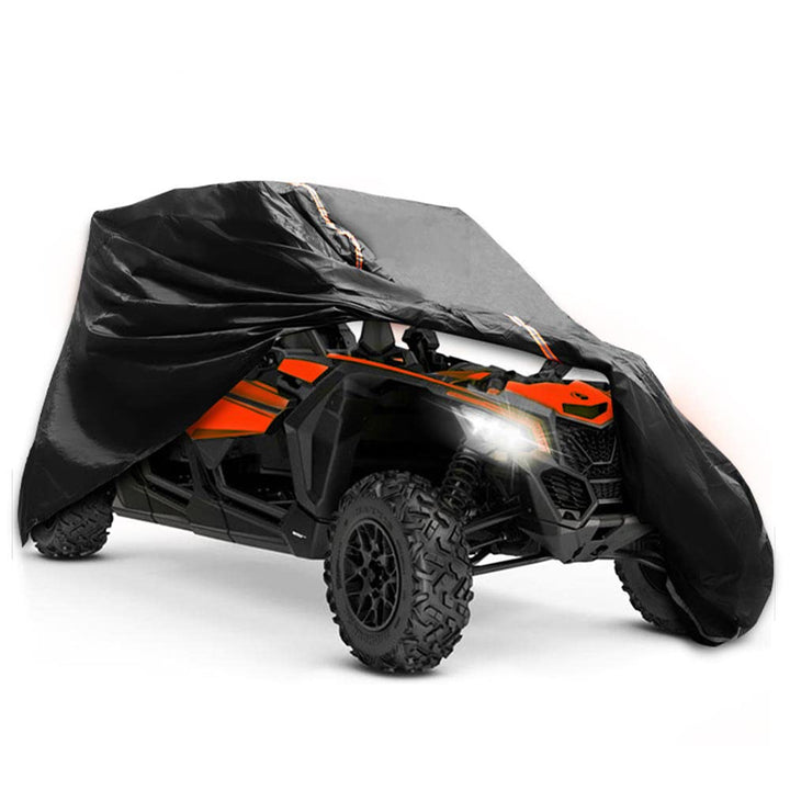 UTV Cover 4-Seater Fit Can Am Maverick X3 Max / RZR 1000 Pro 4 - Kemimoto