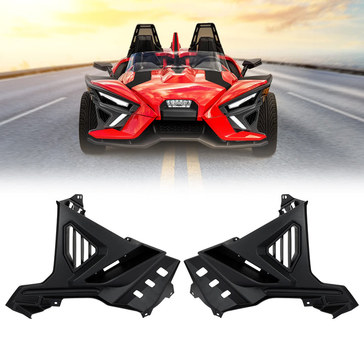 Lower Accent Pannel Kit Compatible with Polaris Slingshot S/R/SL/SLR/GT - Kemimoto