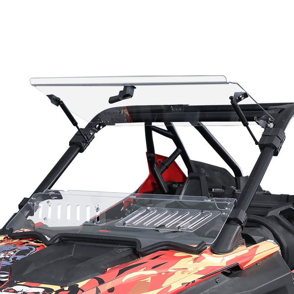 スノー　バルミューダSET RZR Pro XP Half Windshield – Kemimoto