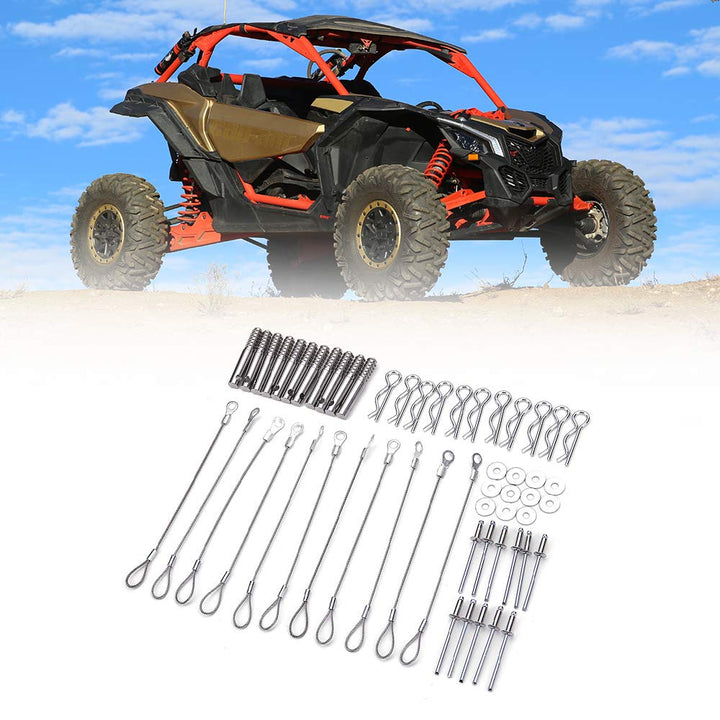 Clutch Cover Pin UTV Kit For Can Am Maverick X3 - Kemimoto