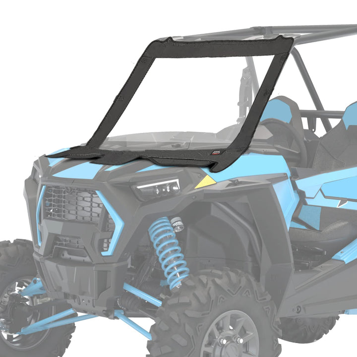 Upgrate UTV Front Soft Clear Windshield Fit 2019+ Polaris RZR XP 1000/ XP 4 1000 - Kemimoto