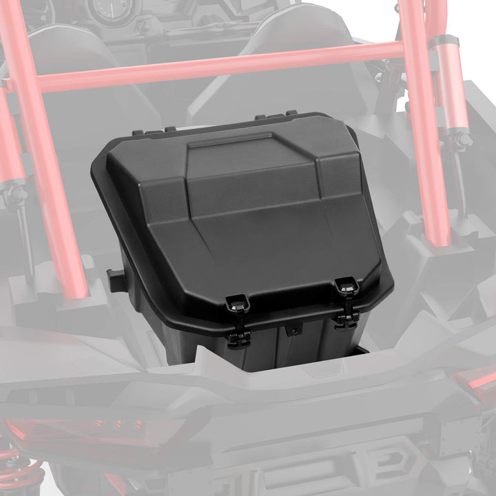 Black Cargo Box Fit Polaris RZR XP 1000/4 1000 (2014-2023) - Kemimoto