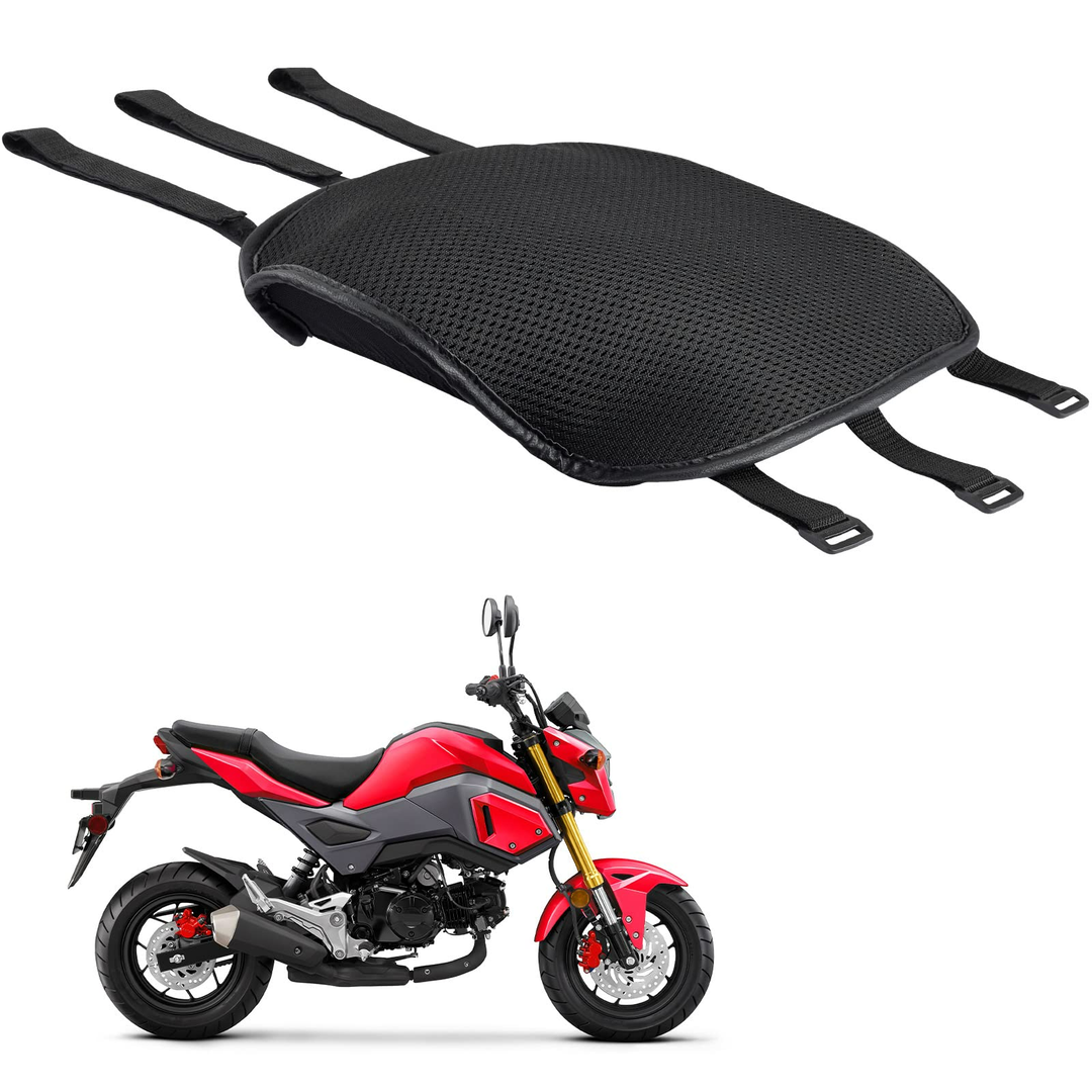 Motorcycle Breathable Seat Cover For Honda Grom - Kemimoto