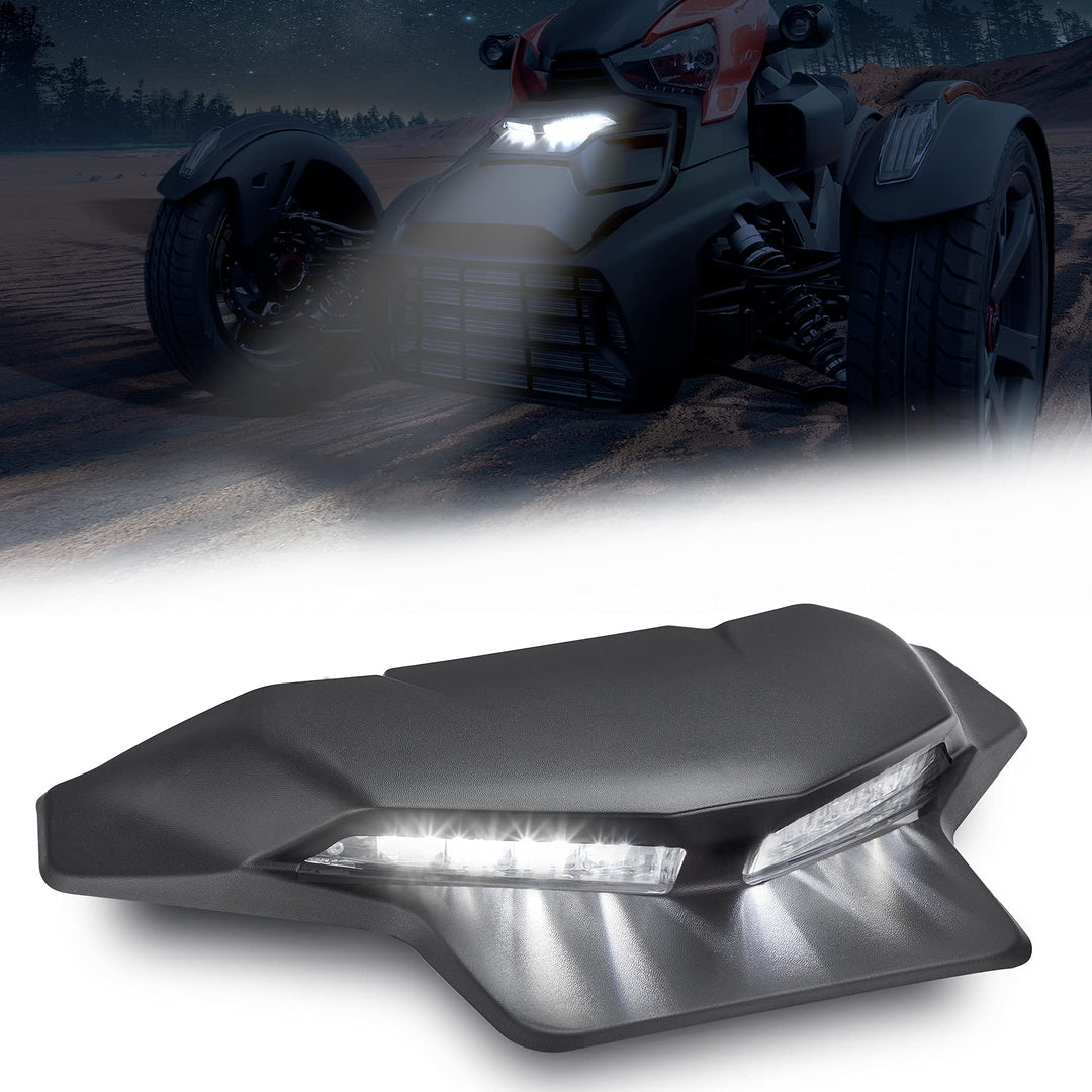 LED Auxiliary Light Kit For Can Am Ryker All Models - Kemimoto