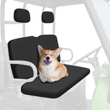 Fundas de asiento de banco con funda de asiento trasero compatible con Polaris Ranger 500 700 800 2002-2008