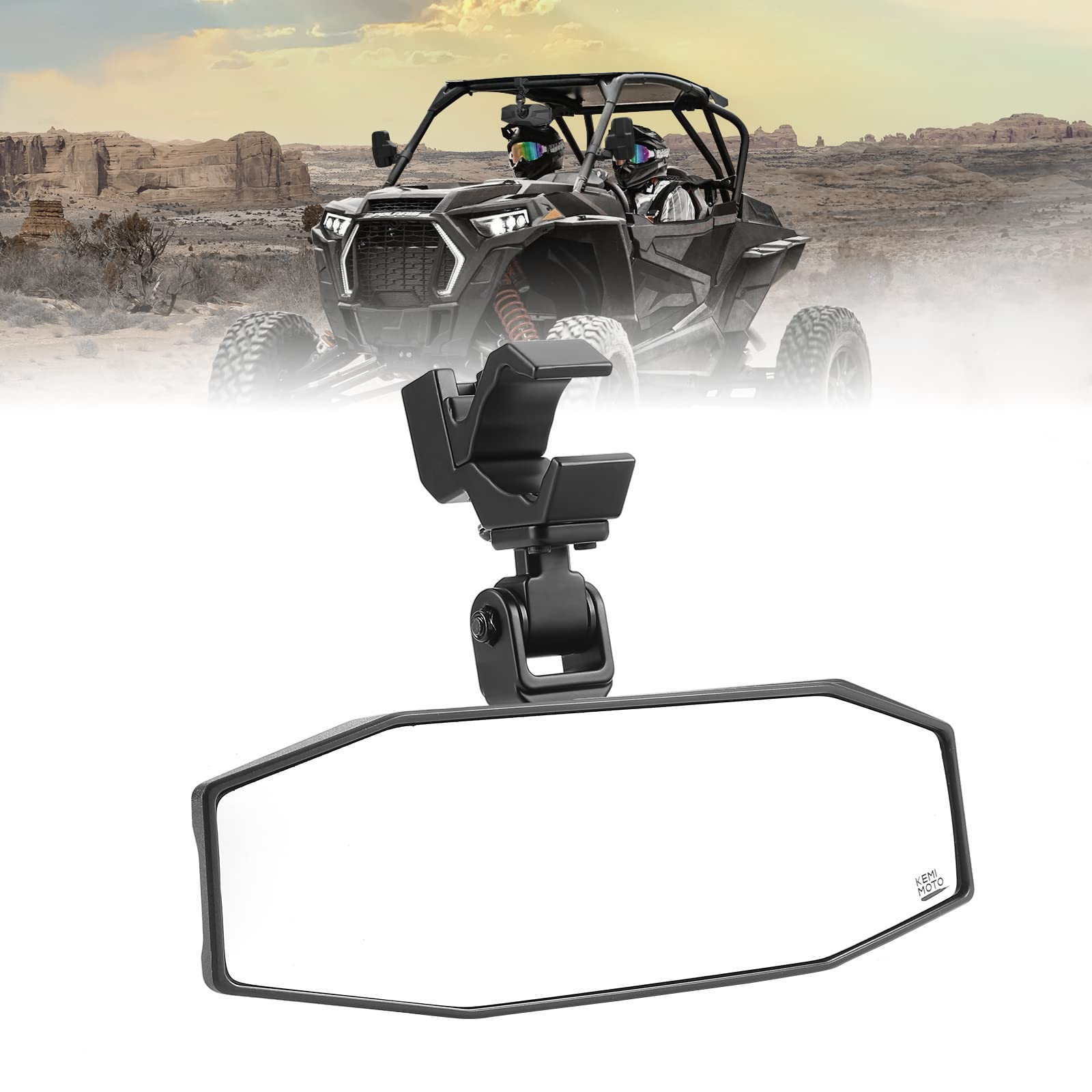 UTV Center Mirrors Fits 1.5