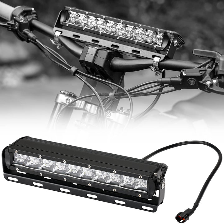 10 LED Headlight Kit Fit Surron Light Bee X and S X260 X160 Segway Dirt Bike - Kemimoto