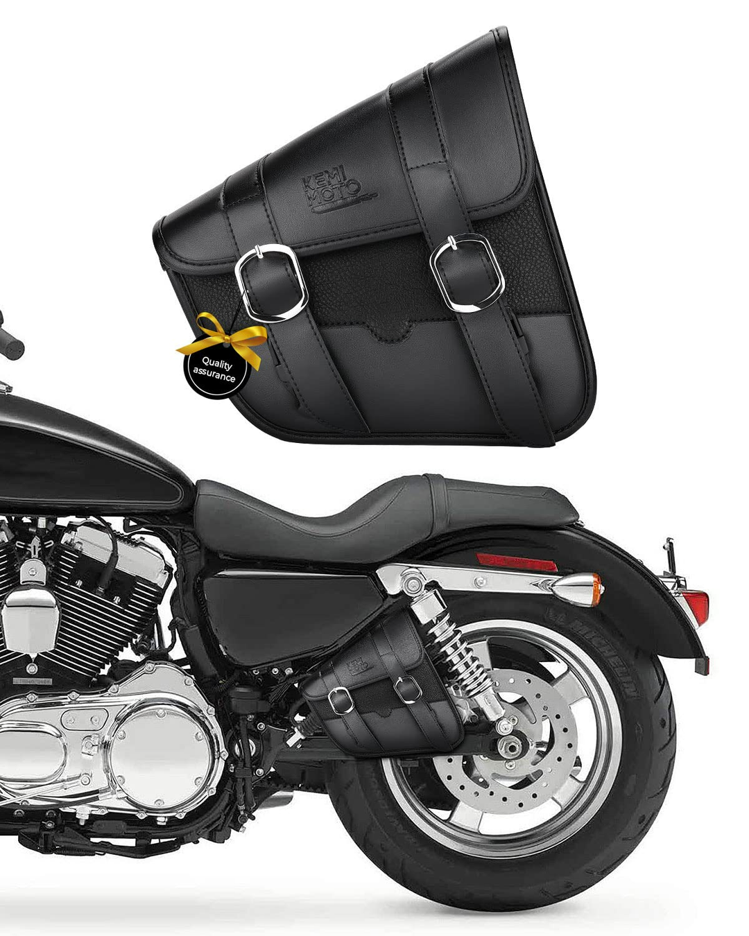 Harley Swingarm Side Tool Bag Kemimoto
