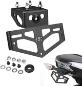 Soporte de matrícula para eliminador de guardabarros de motocicleta compatible con Ninja