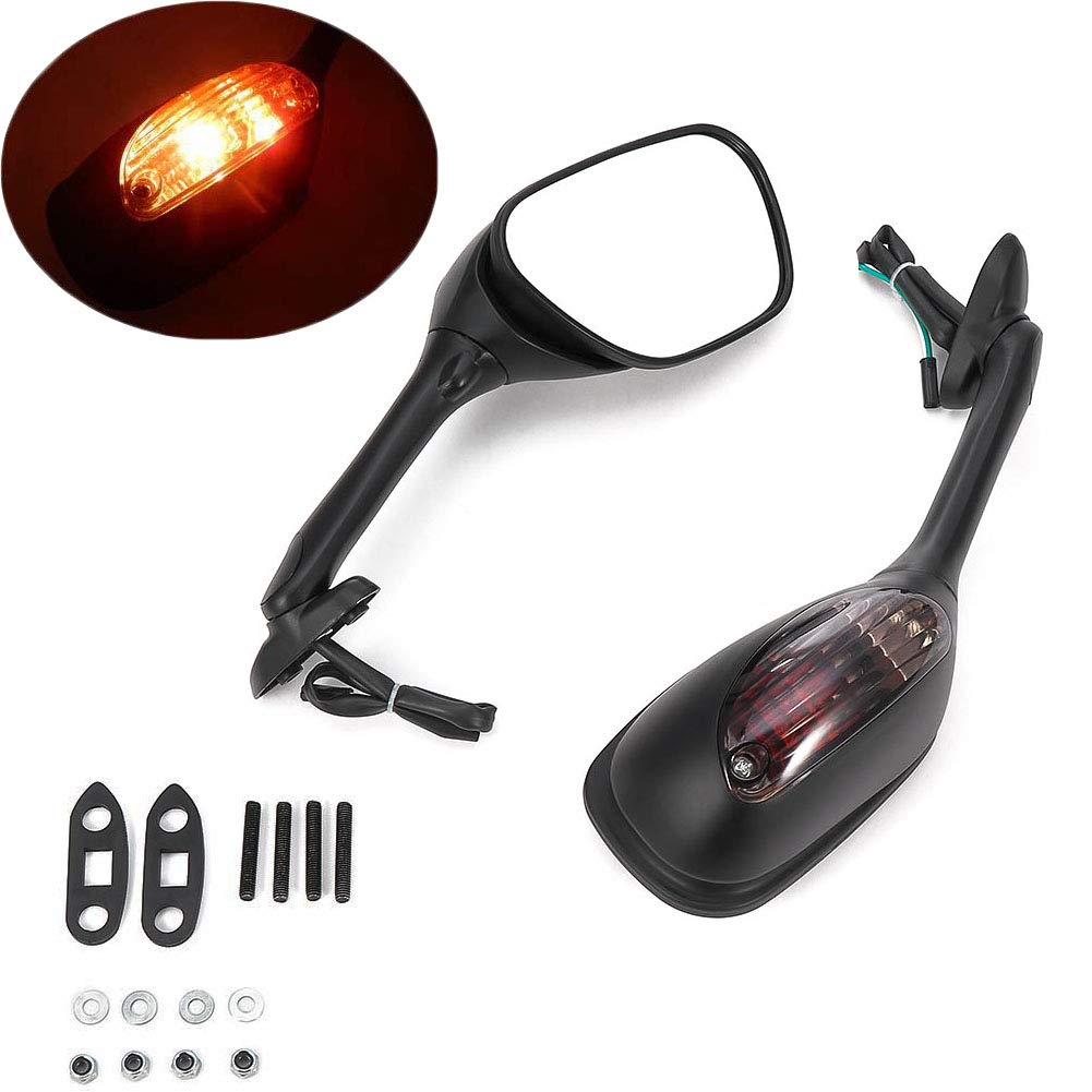 Motorcycle Turn Signal Mirror - Kemimoto