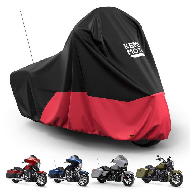 Motorcycle Cover for Touring Models Road King Street Glide Road Glide - Kemimoto