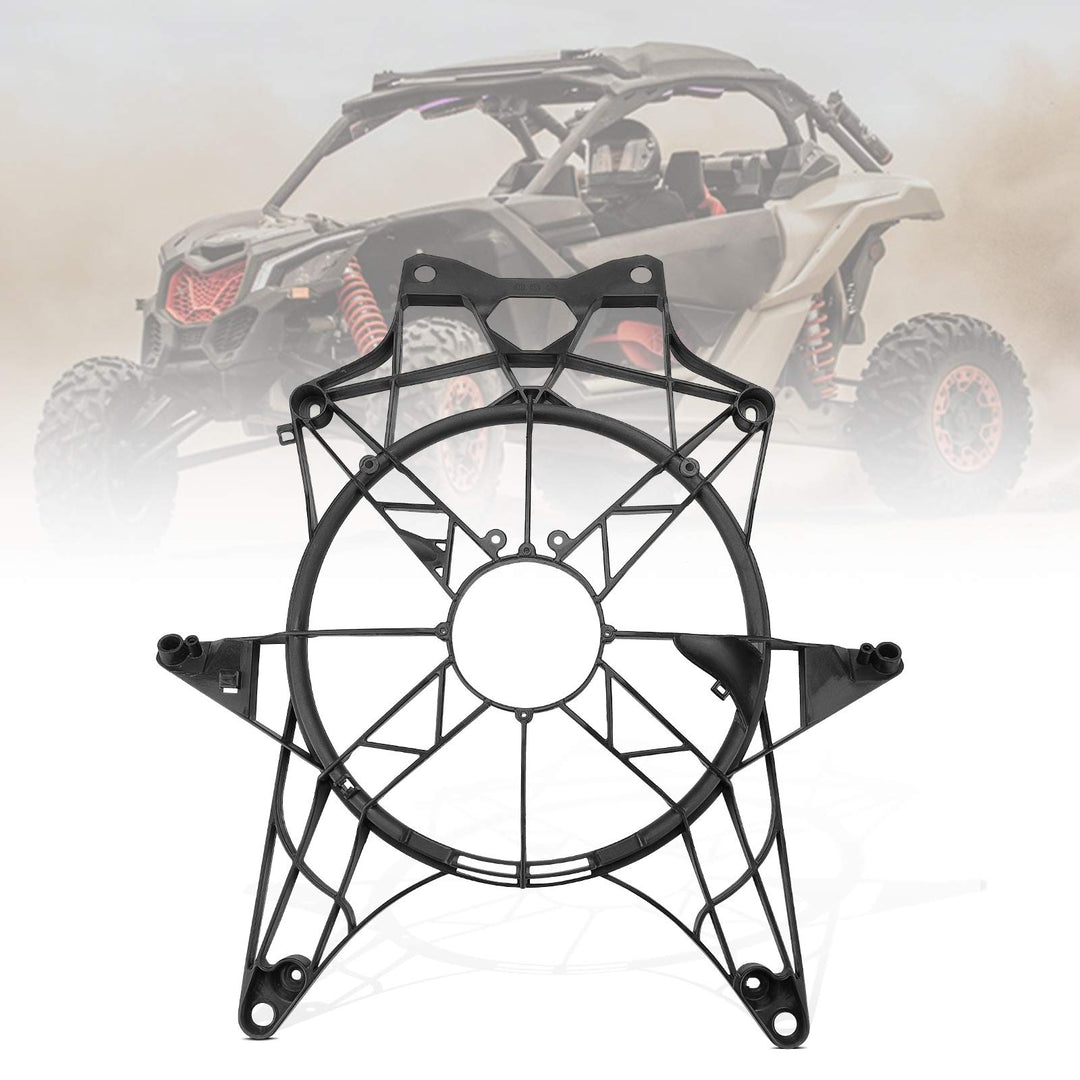Cooling Radiator Fan Cover Replacement Fit Can-Am Maverick X3 / X3 MAX - Kemimoto