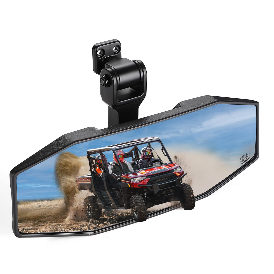 Rear View Mirror Tool-free Adjustable Wide View Convex Fit 2017-2023 Ranger / Cfmoto Uforce - Kemimoto