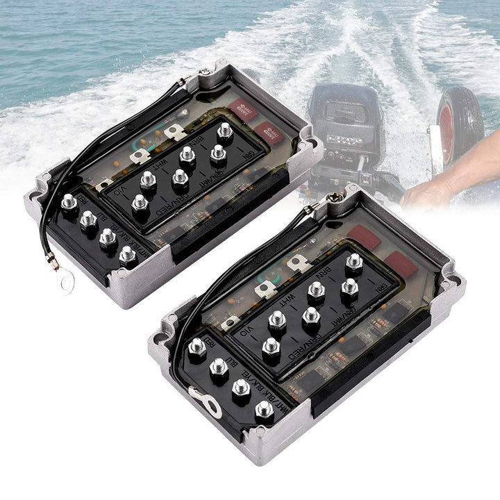 CDI Switch Box 2pcs For Mercury Outboard Motor Power Pack - Kemimoto