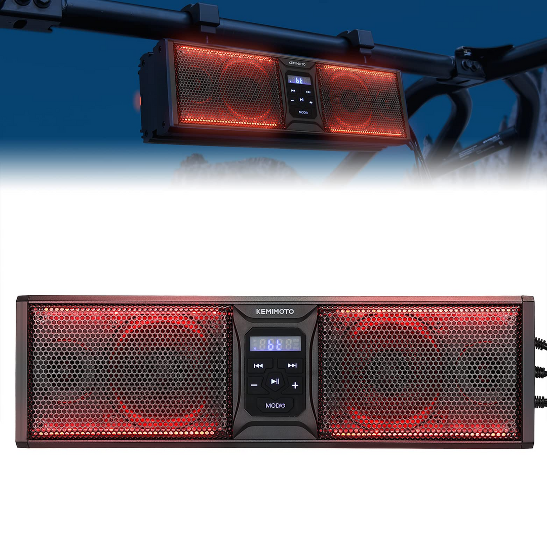 Waterproof 2024 bluetooth soundbar