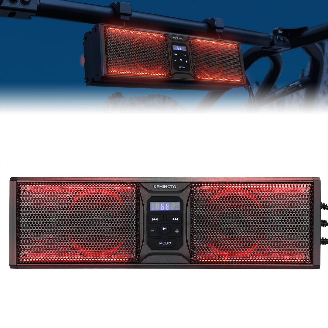 UTV Sound Systems – Kemimoto