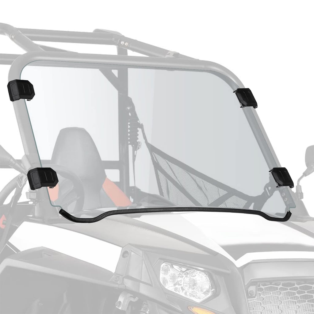 Front Full PC Windshield for Polaris RZR 570 800/4 800S XP 900/4