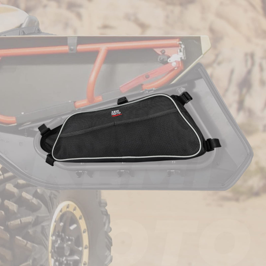 Lower Door Storage Bags Fit Can Am Maverick X3/MAX - Kemimoto