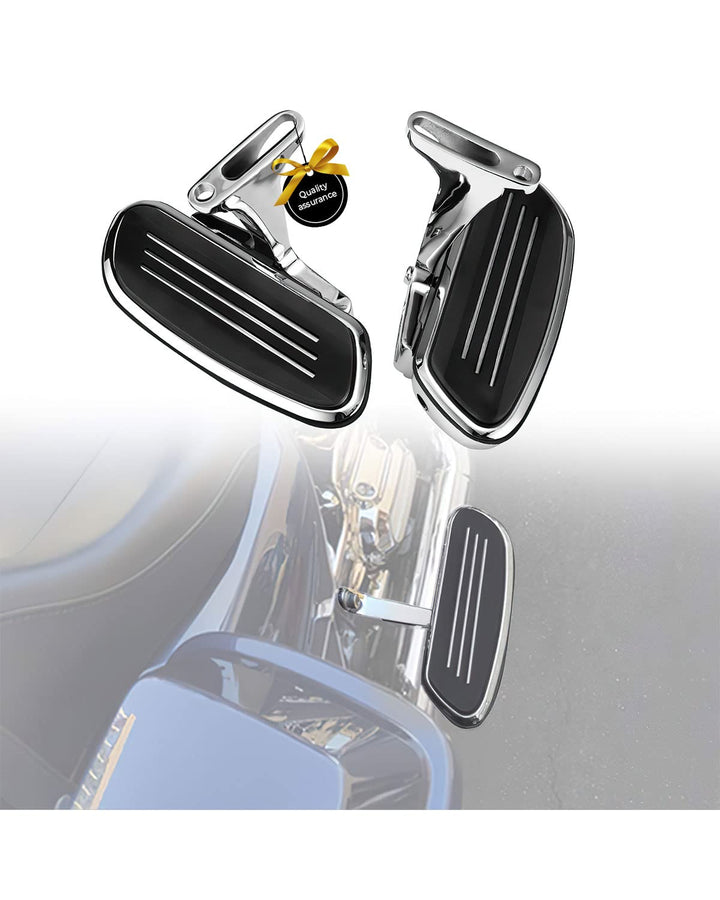 Motorcycle Street Glide Passenger Floorboards - Kemimoto