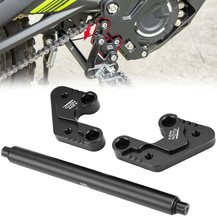 Foot Peg Extension Bracket Kits Fit Sur-Ron Light Bee Electric Bike - Kemimoto