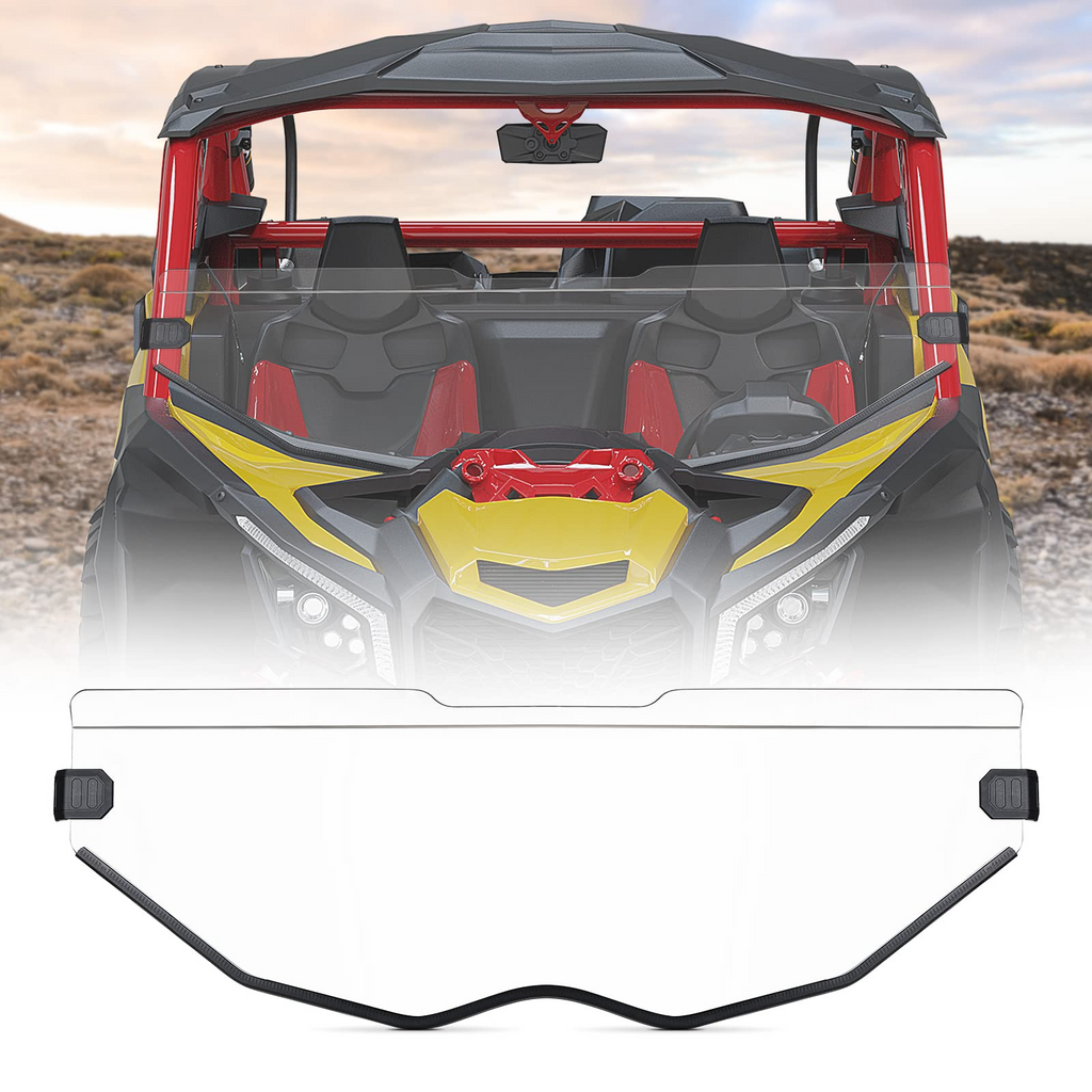 Half Windshield for Can Am Maverick X3 – Kemimoto