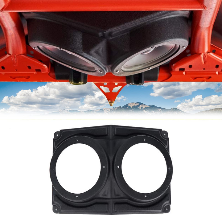 ATV/UTV/Cart Overhead Roof Mount Speaker Pods Enclosure 6.5inch - Kemimoto