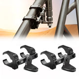 Soporte de montaje de luz de látigo UTV de aluminio para jaula antivuelco de 1.5 a 2 "
