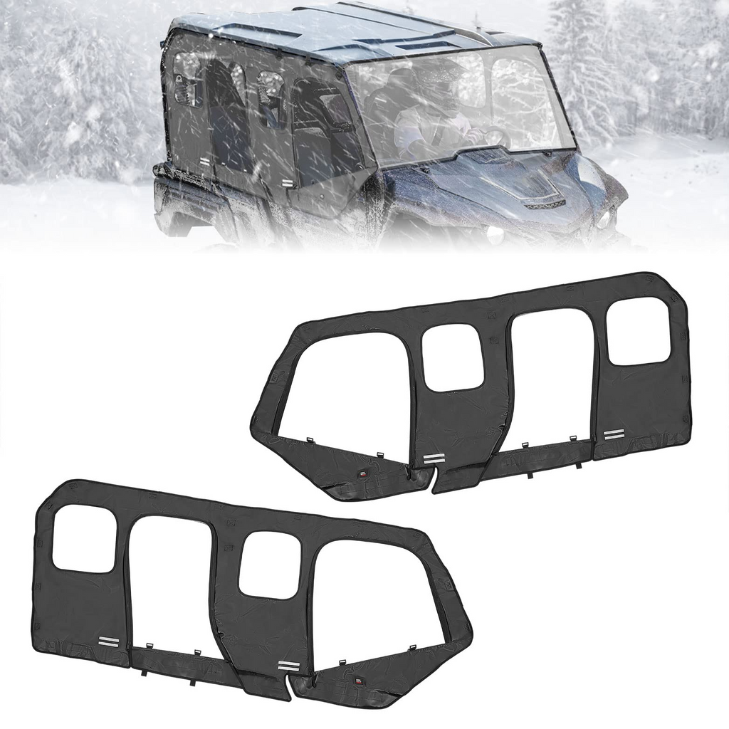 Yamaha Wolverine X4 Soft Cab Enclosure – Kemimoto Yamaha Wolverine X4 Soft Cab Enclosure – Kemimoto