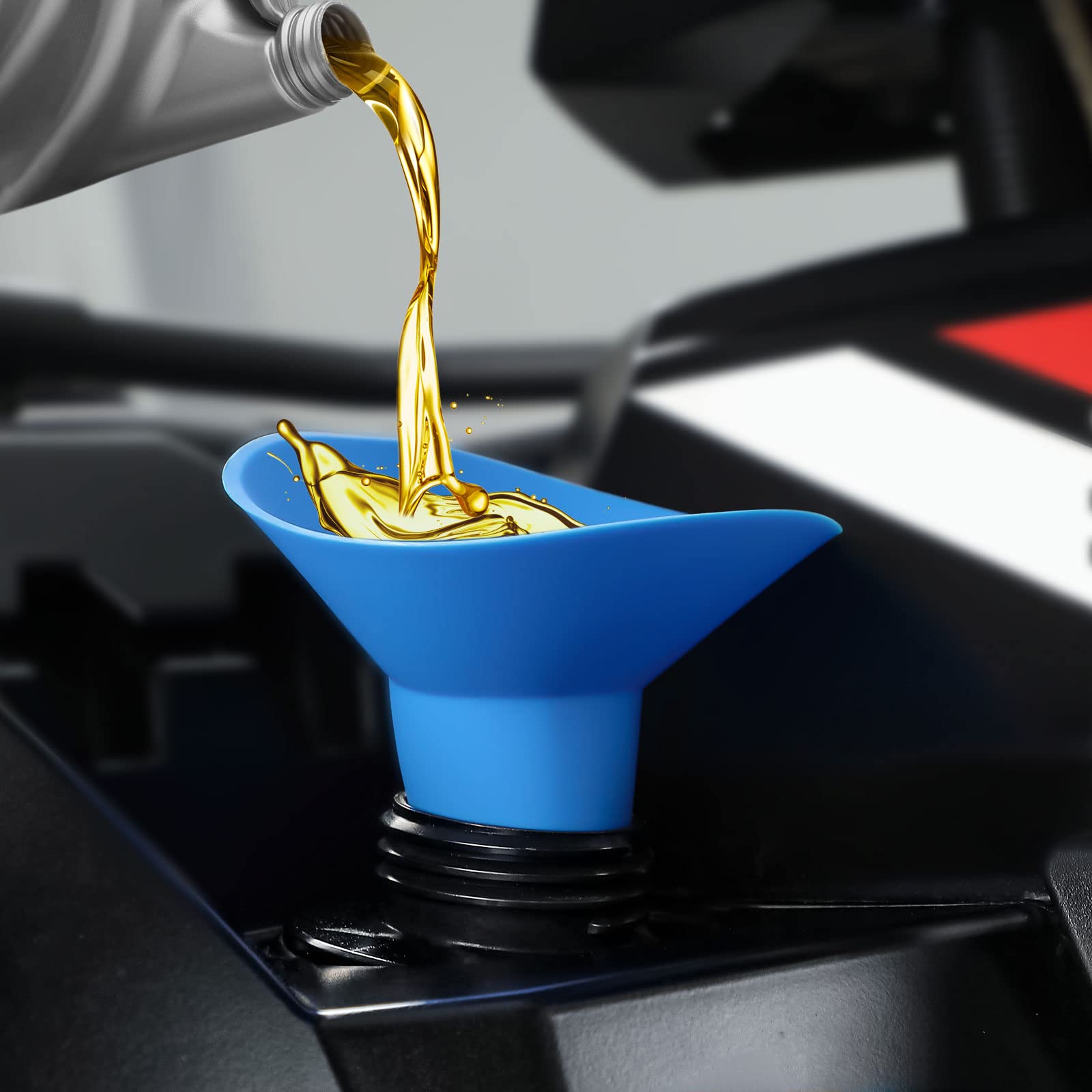 Canam X3 Oil Change Funnel Kemimoto