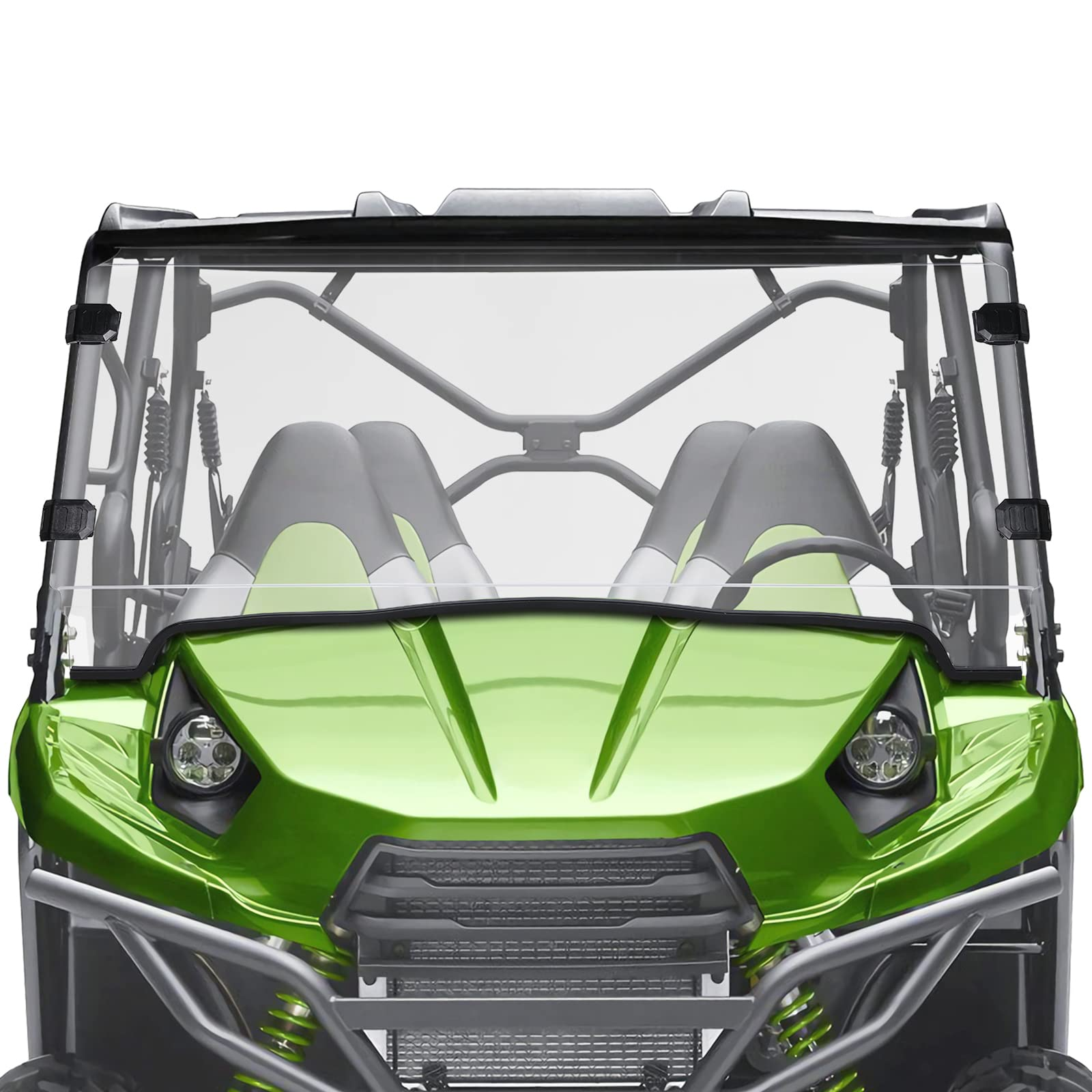 Front Full Windshield Fit For Kawasaki Teryx 4 750/800 4 - Kemimoto