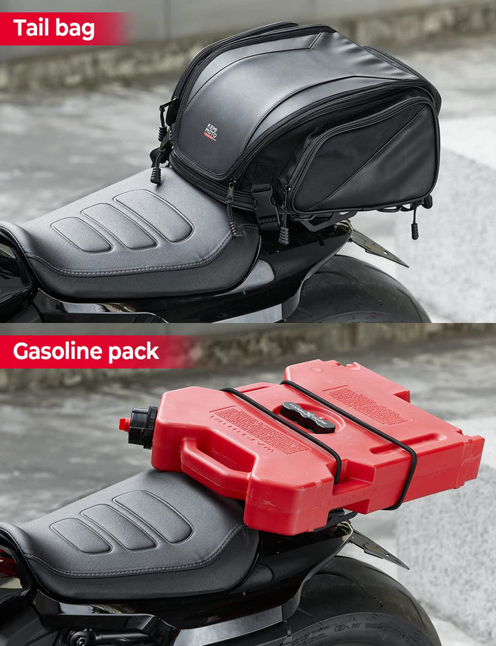 Motorcycle Rear Luggage Rack Fit Sportster S RH1250 (2021-2023) - Kemimoto