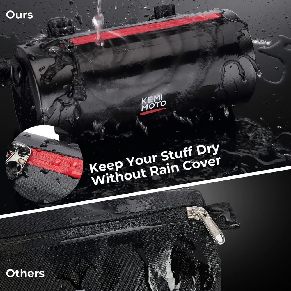 Motorcycle Universal Handlebar Bag - Kemimoto