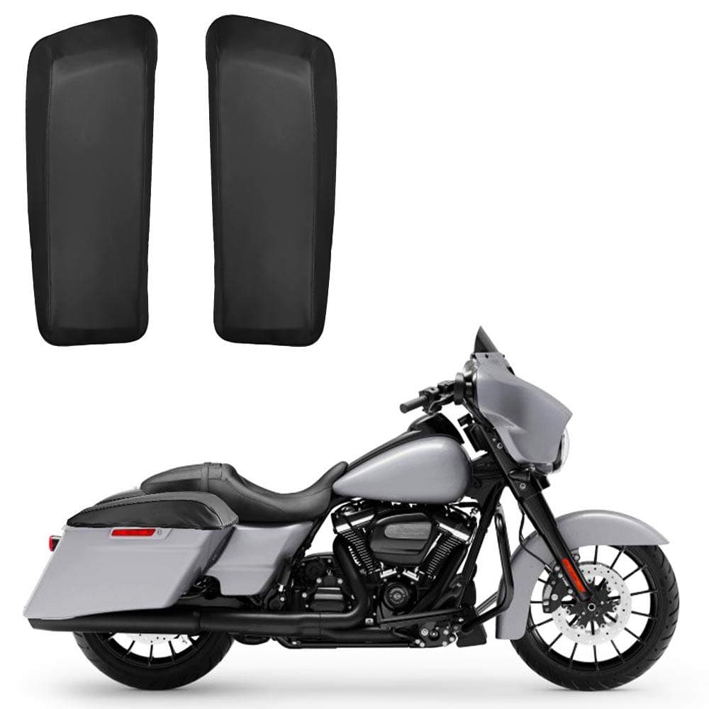 Harley Saddlebag Lid Protector Covers - Kemimoto
