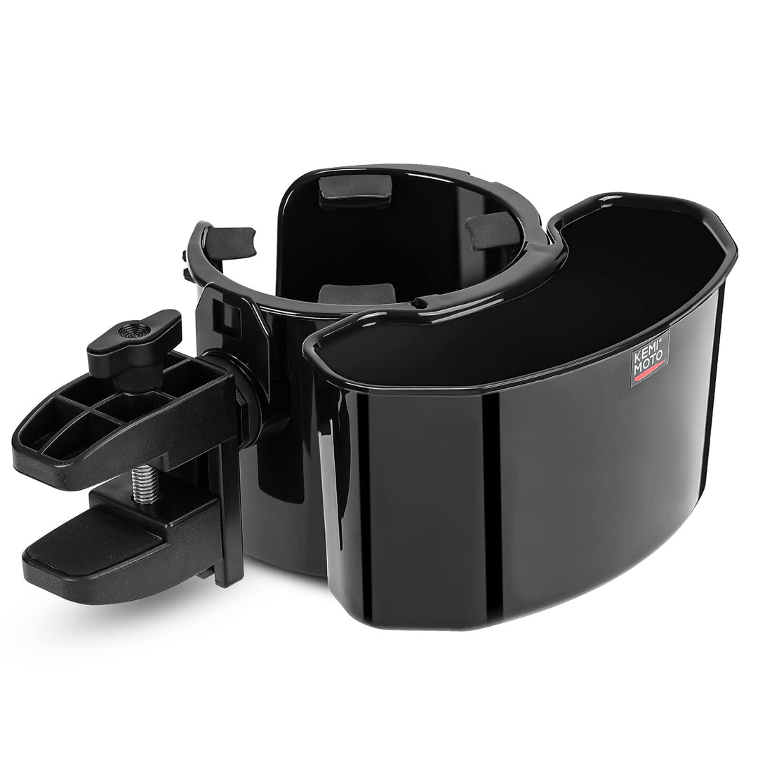 Golf Cart Universal 2-in-1 Cup Holder - Kemimoto