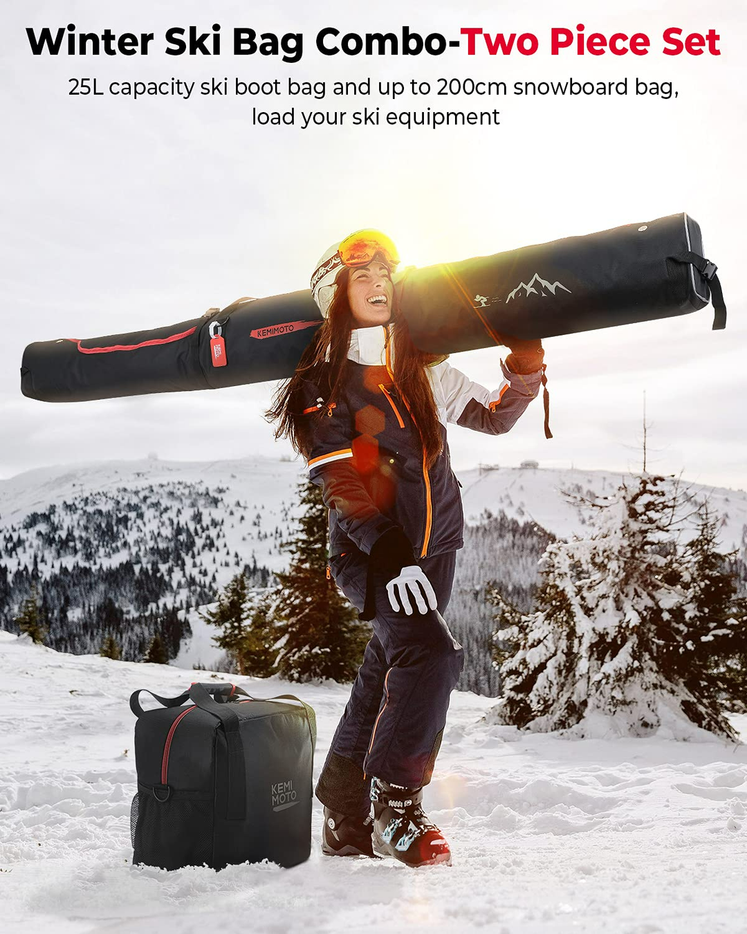 Best ski boot bag shop
