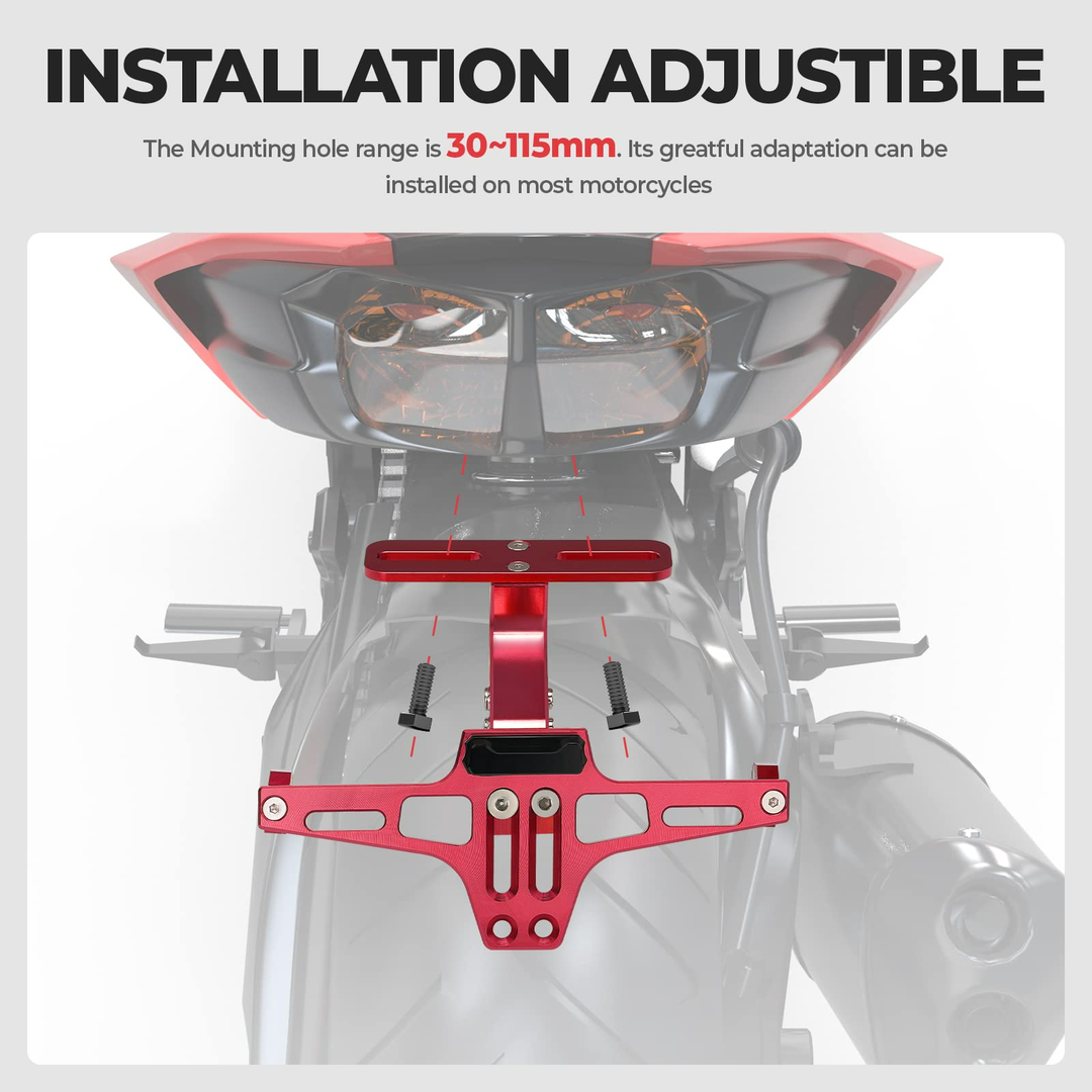 Kemimoto fender eliminator deals