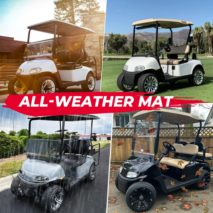 Golf Cart Floor Mats - Kemimoto
