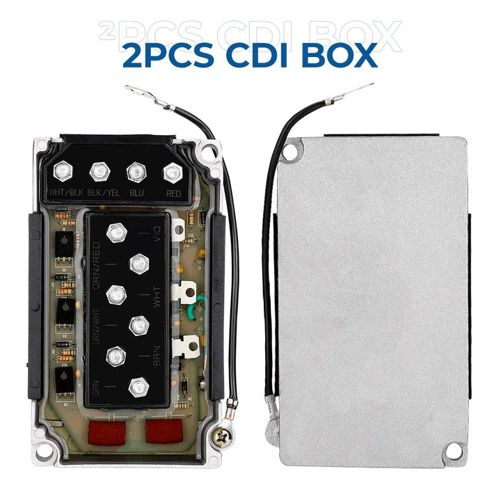 CDI Switch Box 2pcs For Mercury Outboard Motor Power Pack - Kemimoto
