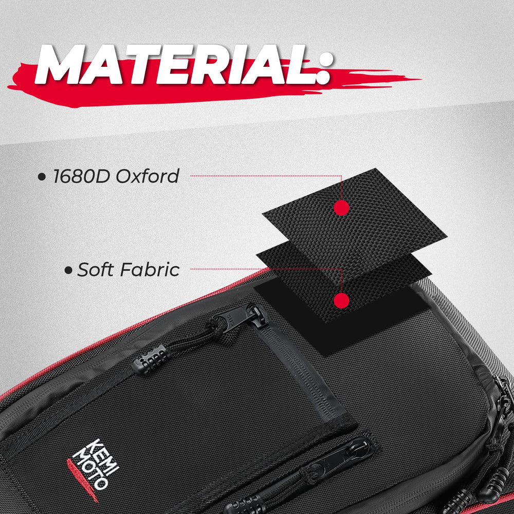 Center Storage Bag Between Seat For Can am Maverick X3 / MAX - Kemimoto